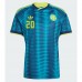 Kolumbia Juan Fernando Quintero #20 Vonkajší futbalový dres MS 2026 Krátky Rukáv